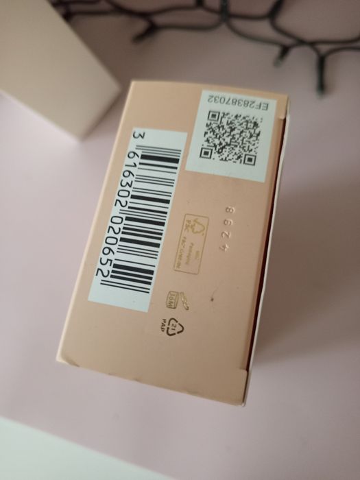 Pudełko po perfumach Burberry Goddes