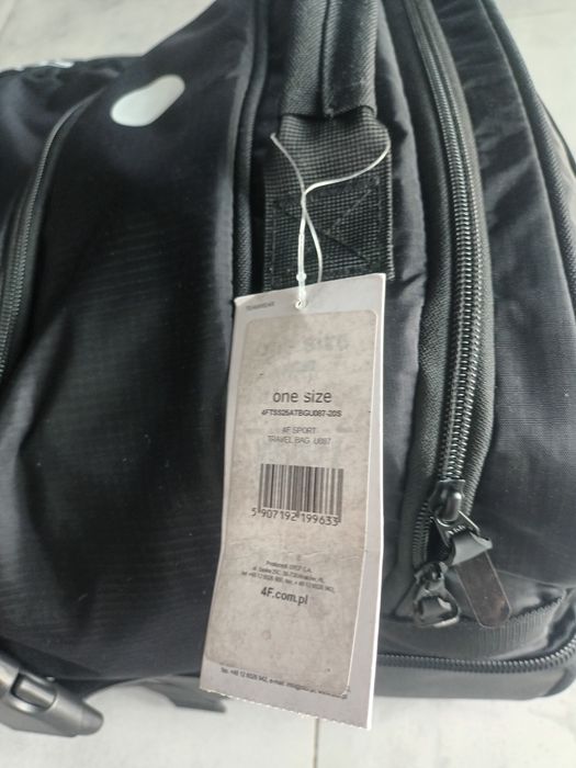 Nowa, duża torba podróżna, olimpijska , 4f, 130litrow