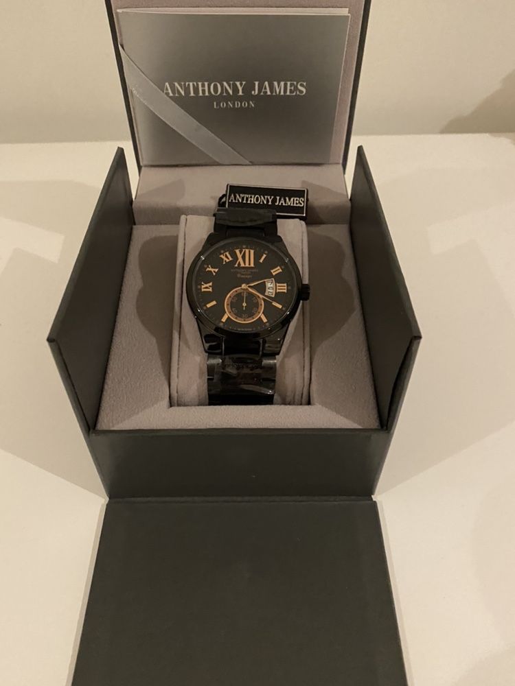 Anthony james cheap vintage watches