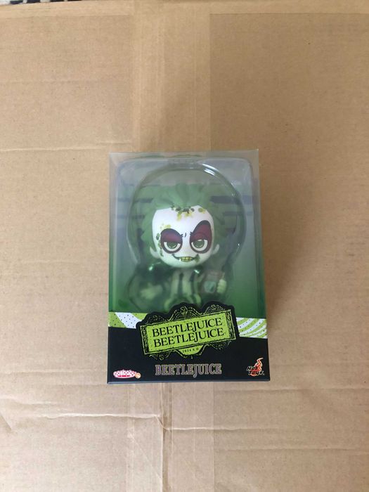Beetlejuice Cosbaby Collectible Figure by Hot Toys
