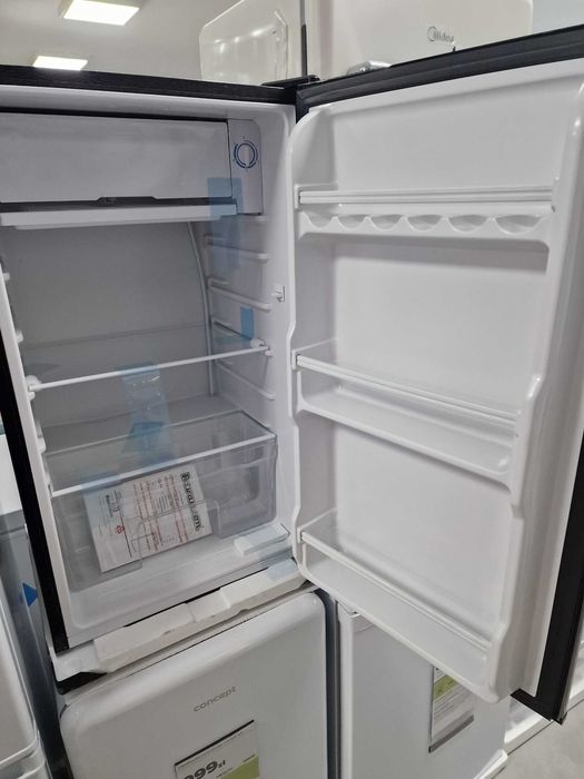 Lodówka kompresorowa 12v Ravanson  83cm Srebrna