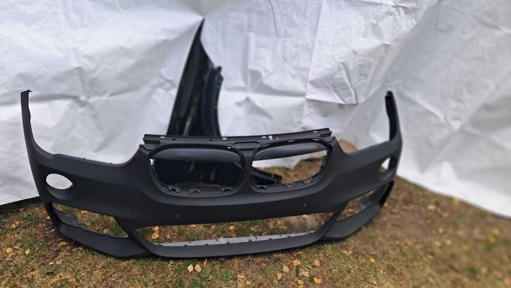 BMW X 1 F48 M Pakiet Zderzak błotnik prawy pas rura dolot