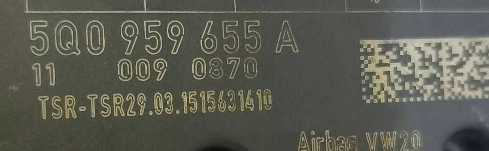 Centralina Airbag 5Q0959655A - VW GOLF VII
