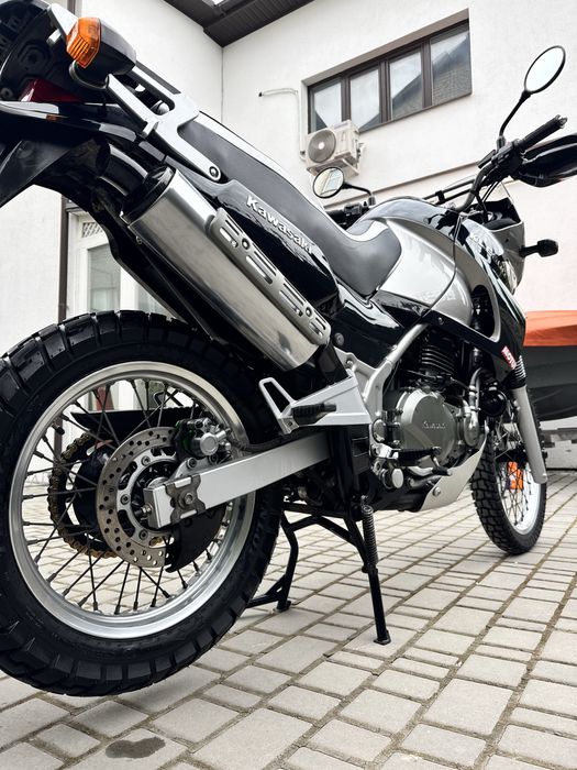 Kawasaki KLE -500 Турендуро 24 тис км стан ідеал
