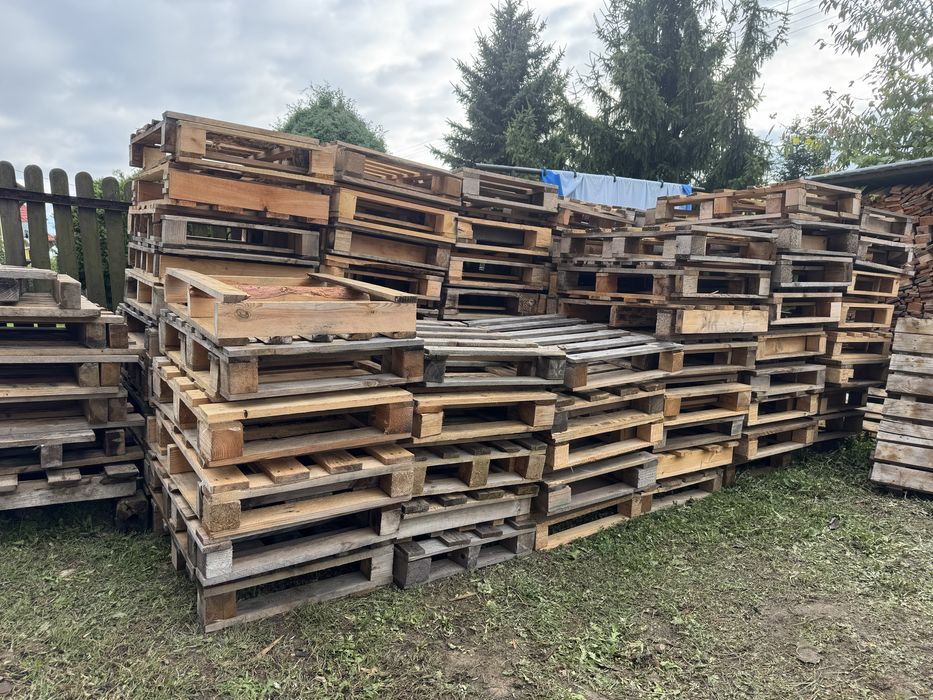 Palety transportowe kompletne całe 80 x 60