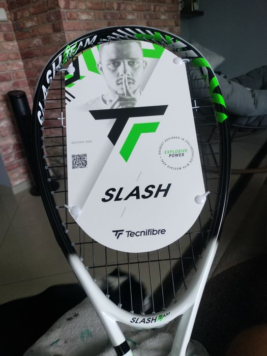 Rakieta do squasha Tecnifibre nowa