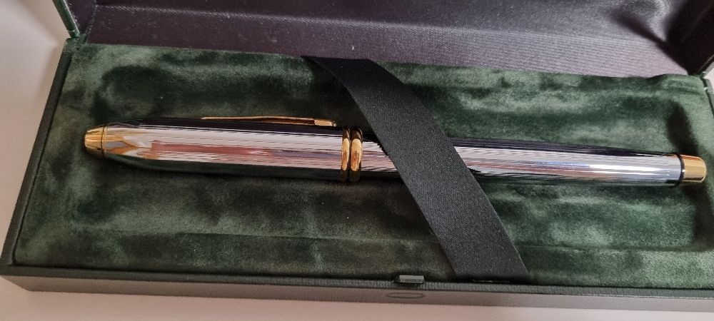 Caneta em prata de coleção