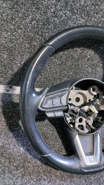 Mazda CX5 KF руль с подогревом Мазда сх5 сх9 кожаный