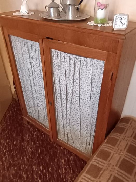 DWIE SZAFKI W STYLU VINTAGE (mozliwość zakupu osobno lub w komplecie)