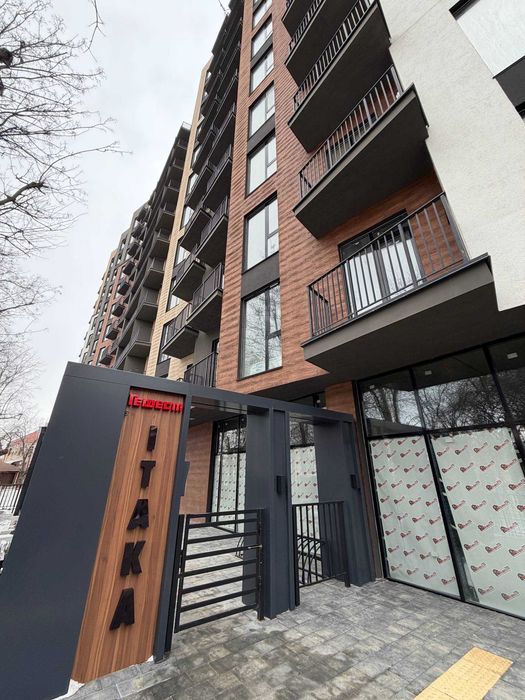 У продажу  однокімнатна квартира з балконом в зданому ЖК "Ітака".