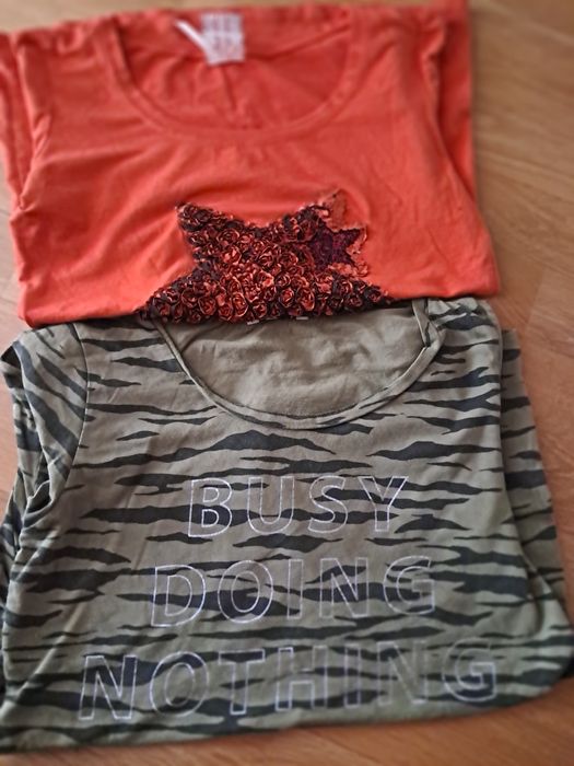 Koszulki z krótkim rekawem