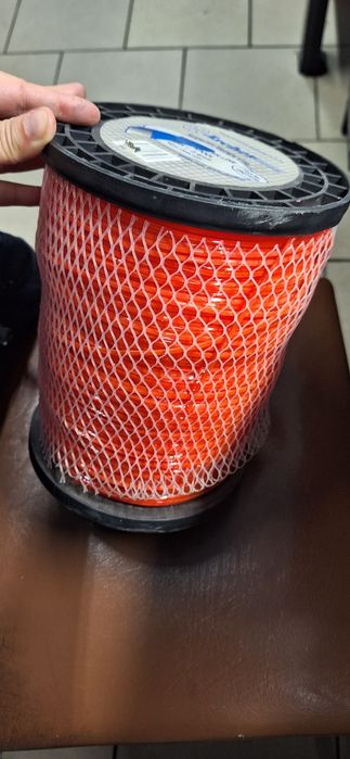 Żyłka 2.4MM Kwadrat szpula 398m