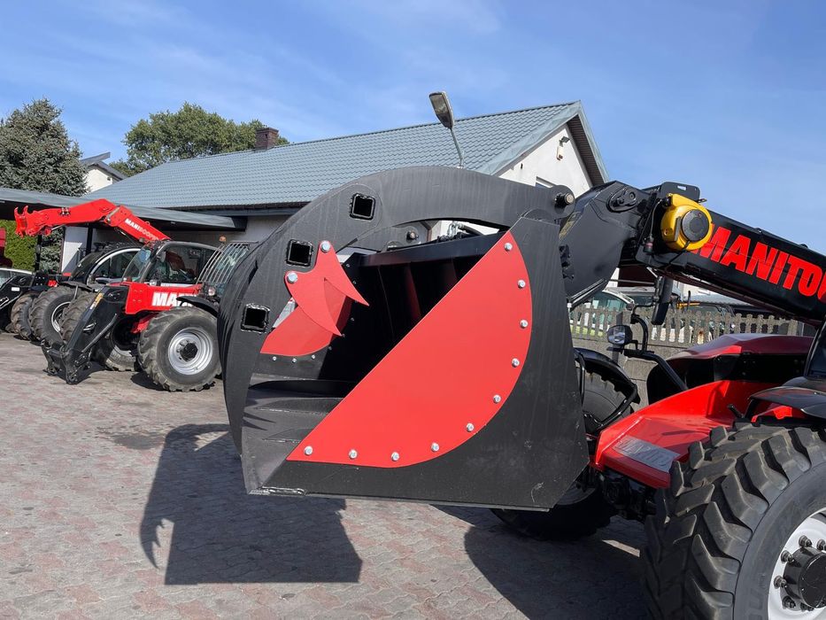 Łyżko krokodyl Duży i solidny NOWY Jcb Merlo Manitou Dowóz cała Polska