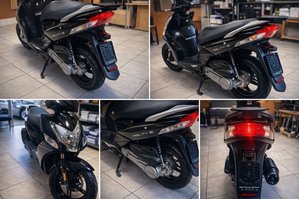 Продам скутер KYMCO AGILITY .50к.б,інжектор 2022р.в