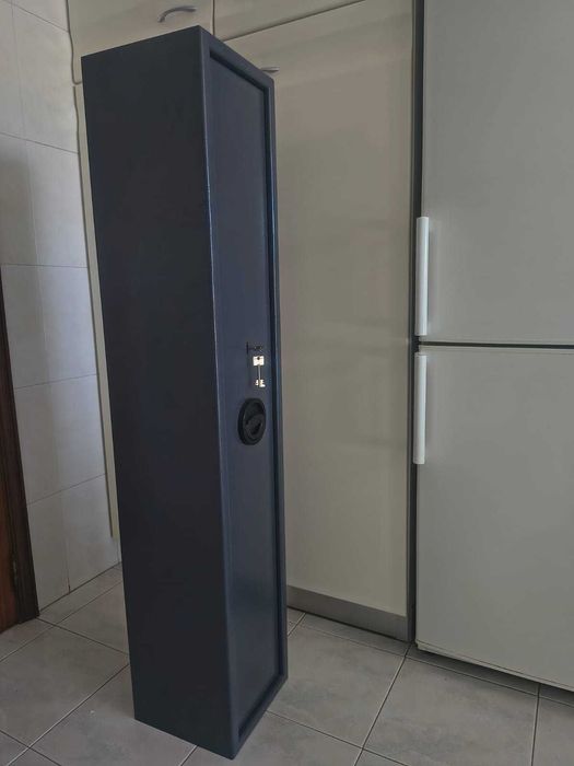 Cofre para 4 armas de caça - novo