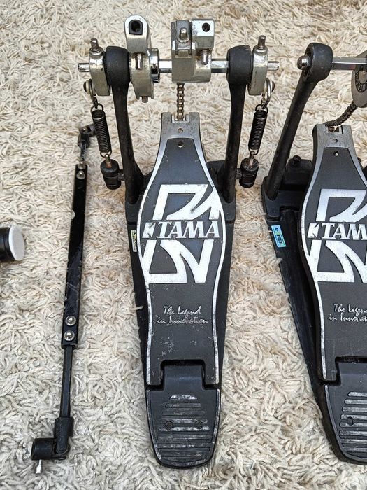 Twin, podwójna stopa perkusyjna TAMA IRON COBRA HP200TW