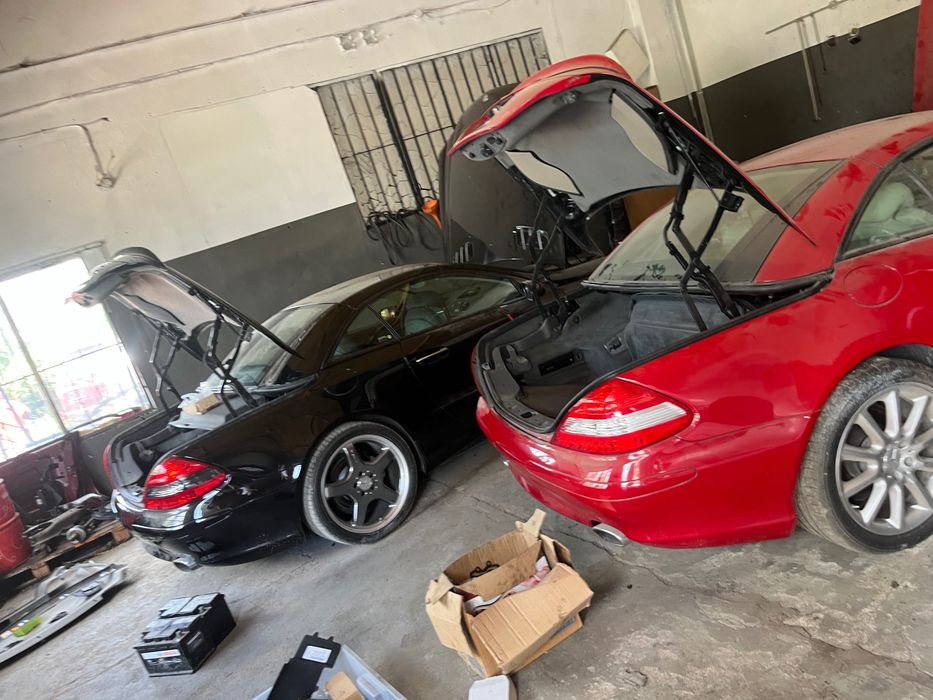 Mercedes Sl wszystkie części