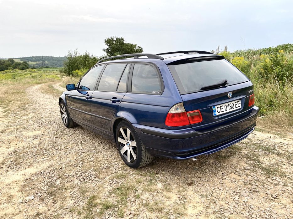 Bmw e46 2.0 дизель рестайл