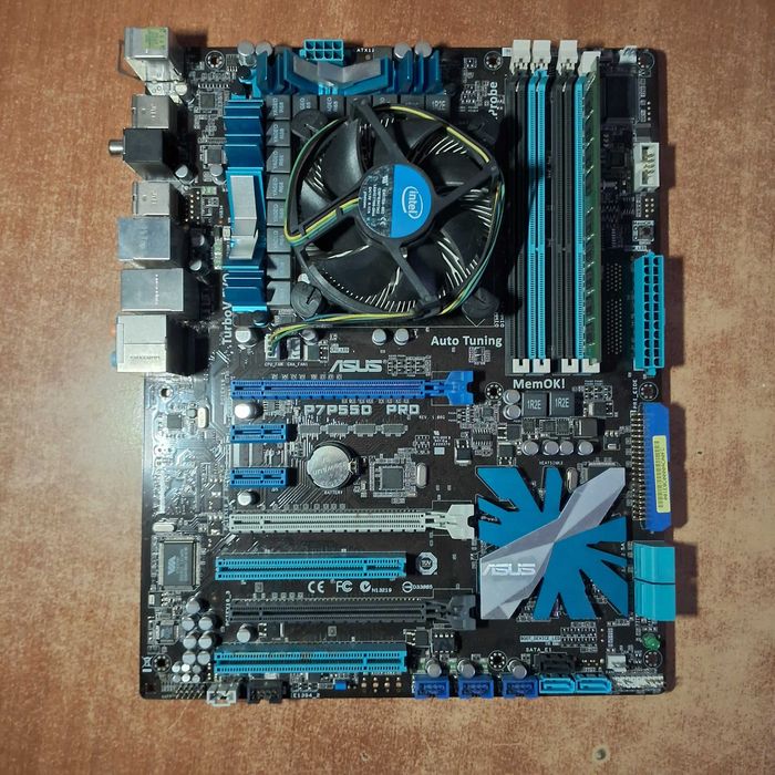 asus p7p55d - Купити електроніку - Ціни на OLX.ua