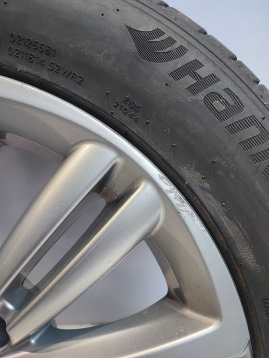 Koło felga Citroen C4 II 7J ET29 16" 4x108 205/55/16