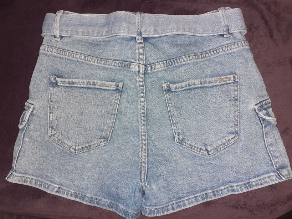 Spodenki krótkie na lato New Yorker jeansowe szorty roz M