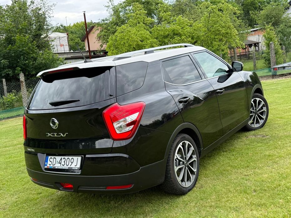 SsangYong/KGM XLV 1.6 Benzyna, Automat, Salon Polska, Bezwypadkowy,76.000km