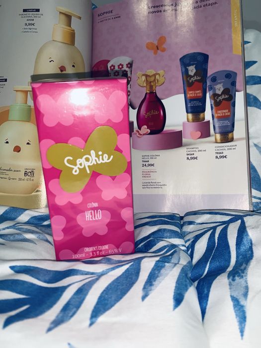 Colónia Sophie Hello Infantil 100mly