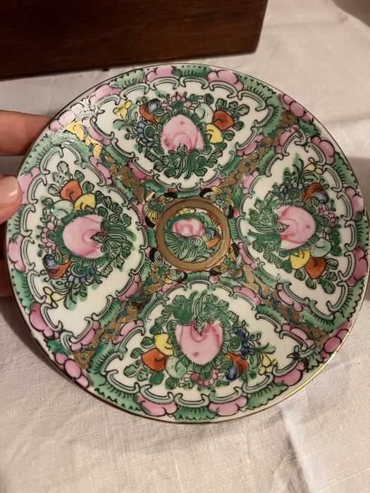 Chavena em Porcelana Chinesa