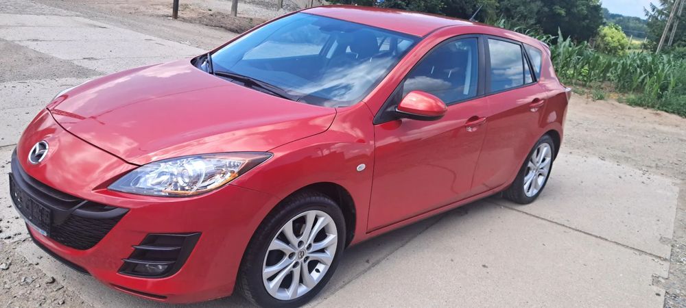 Mazda 3 1.6 benzyna zadbana z Niemiec Klimatronik