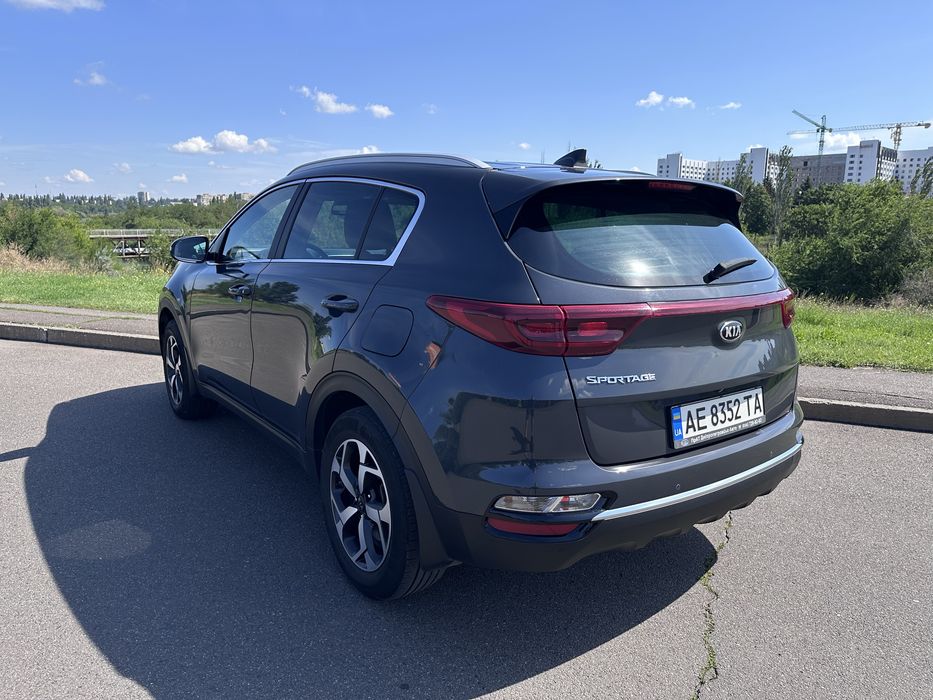 Продам KIA Sportage 2021