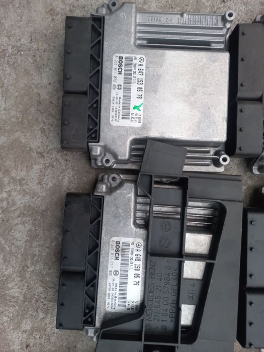 Sterownik silnika mercedes w211 2.2 2.7 3.2 4.0 cdi  2.2cdi lift