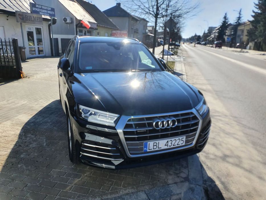 Audi Q5 Salon Polska, Bezwypadkowy, Pierwszy właściciel, Garażowany.
