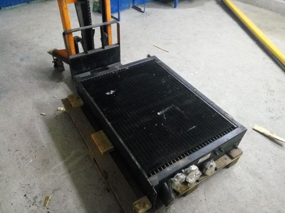 Ремонт радиаторов сельхозтехники, спецтехники. Комбайны. Тракторы.