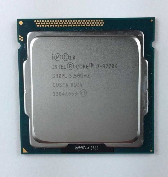 Intel Xeon e3-1240, аналог i7-2600 сокет 1155