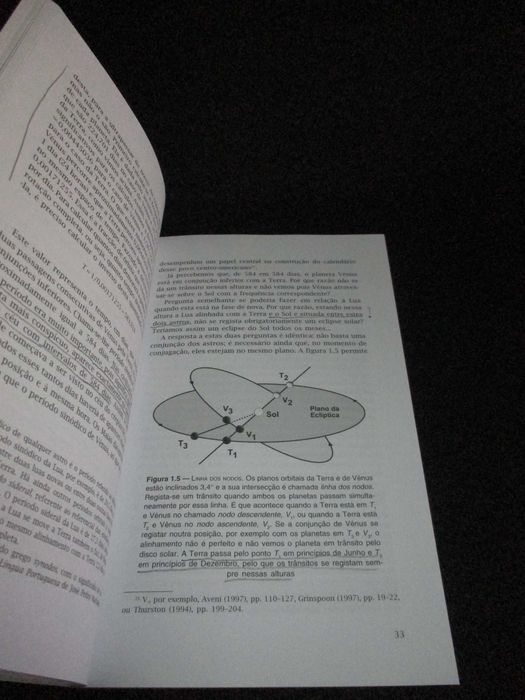 Livro Trânsitos de Vénus Nuno Crato Fernando Reis Luís Tirapicos