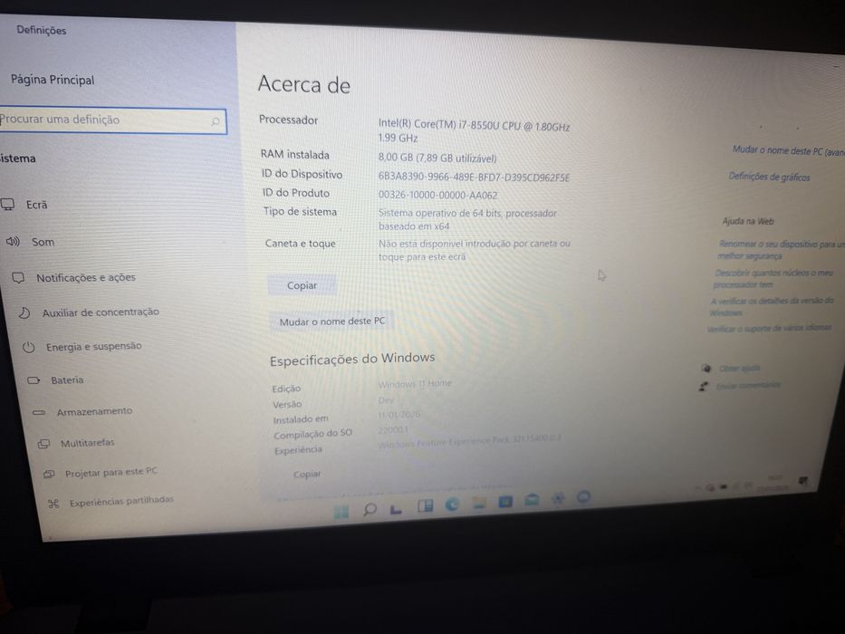 Vendo asus 8 RAM
