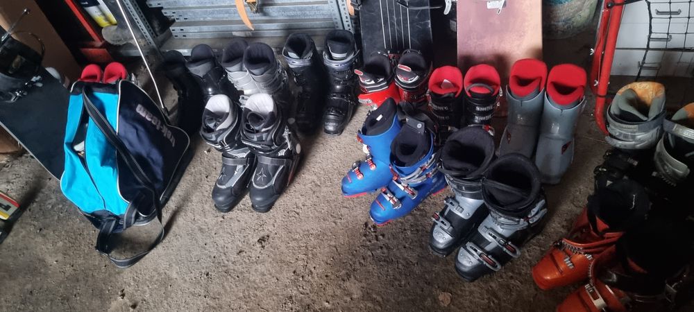 NARTY BUTY  W DOBREJ cenie  100 zl