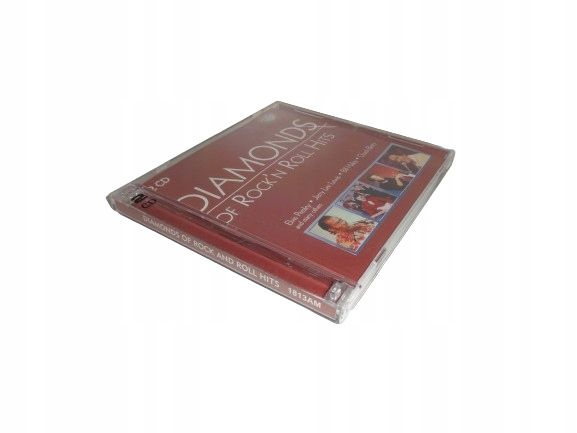 Diamonds Of Rock And Roll Hits Various Artists cd *