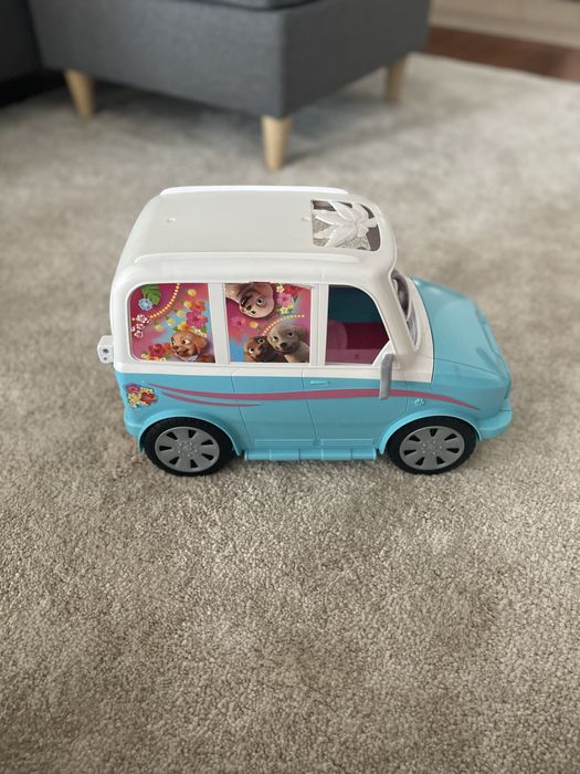 Barbie Puppy Mobile SUV Playset,