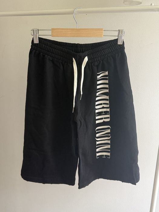 Number (N)ine SS06 Spell Out Shorts