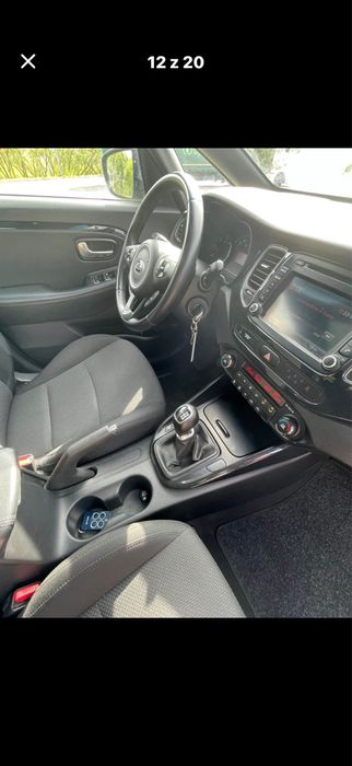 Kia carens 1.7 crdi
