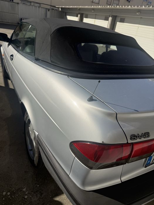 Saab 900 SE 2.0 Turbo Cabrio foto 4