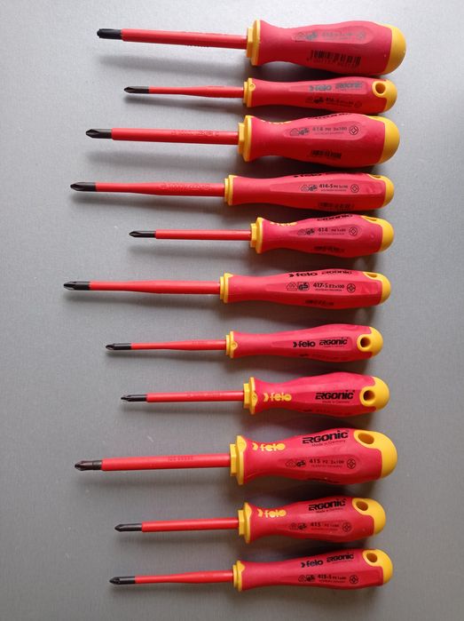 Викрутки Фело Отвертки Felo Bondhus Wera