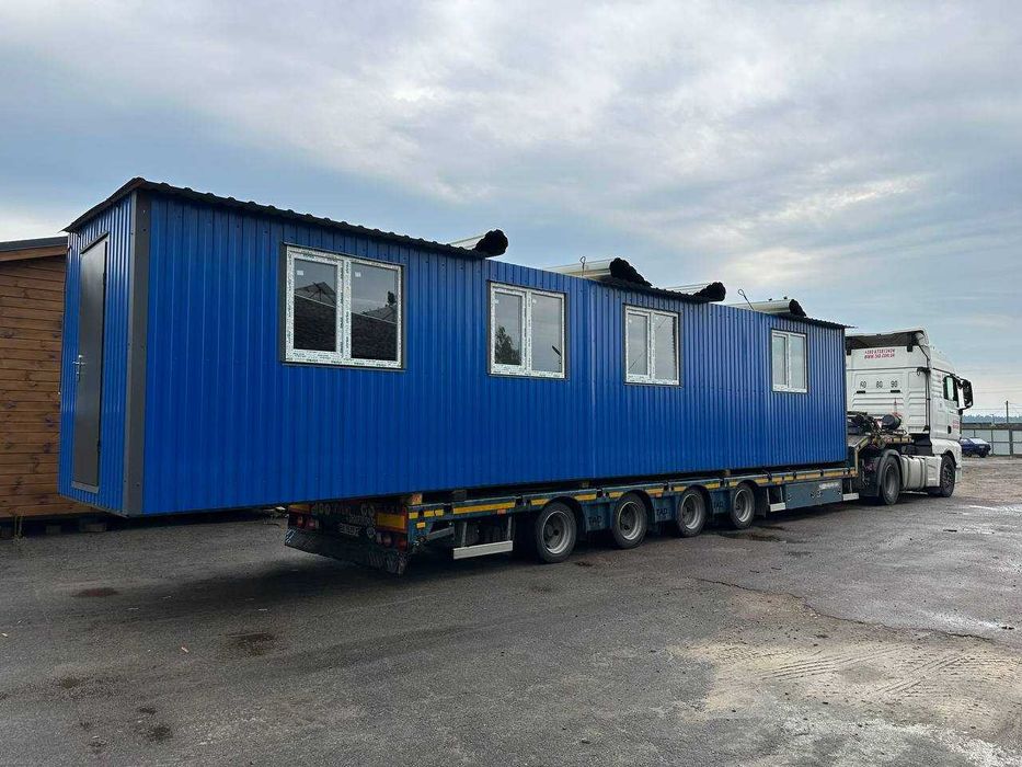 Виробник! Вагончик побутовий, мобільний офіс, битовка, сарай, склад