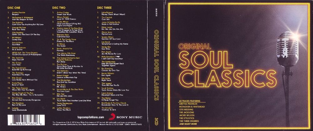 Original SOUL Classics ...