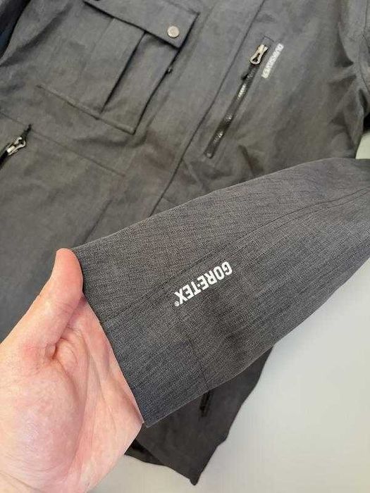 Куртка мембранна Quiksilver Gore-Tex, лижна, якісна