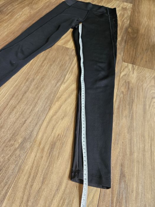 Legginsy Adidas czarne wysoki stan r. S