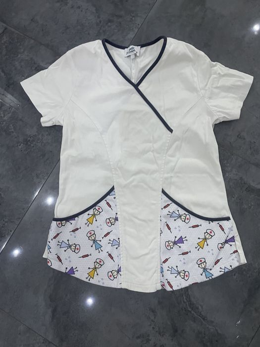 Fartuszek Fartuch dr cichobieg xs szkola praktyki