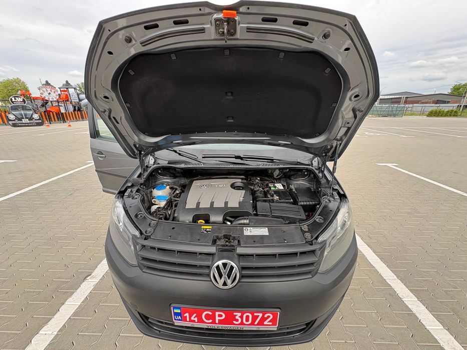Продаж авто Volkswagen Caddy LIFE, 2014 рік, 1.6 дизель