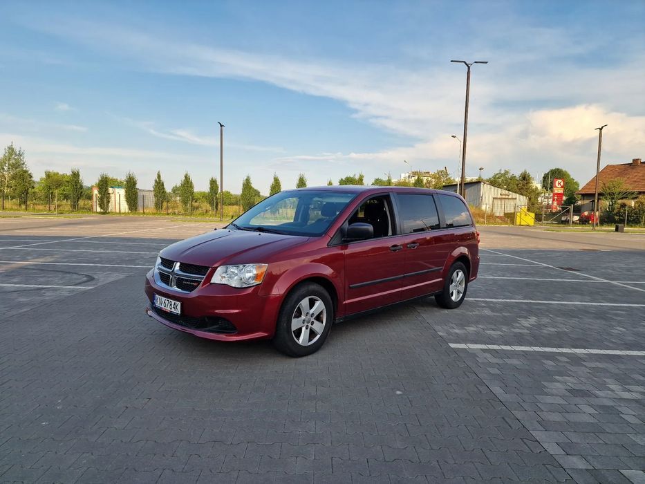 Dodge Grand Caravan 7-OSOBOWY*Niski Przebieg*Welury